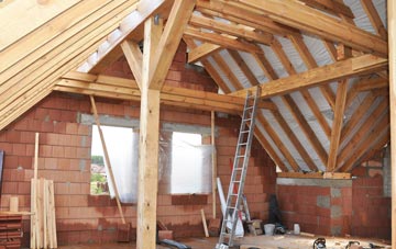 Aberaeron attic trusses