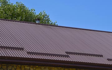 typical Aberaeron corrugated roof uses
