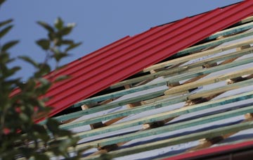 Aberaeron corrugated roofing costs